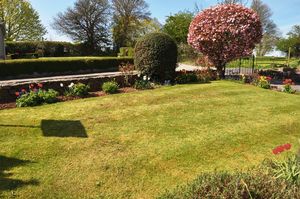 Front garden view- click for photo gallery